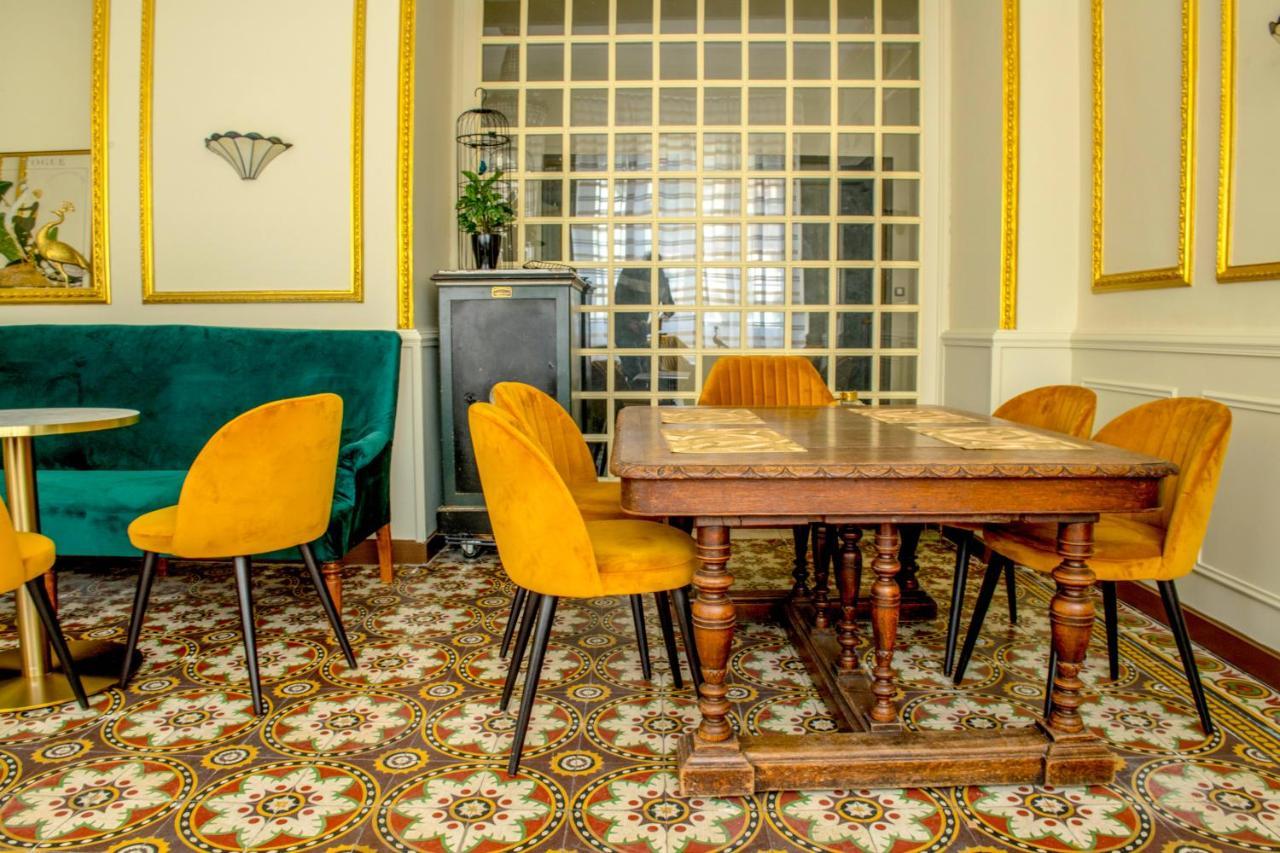 Grand Hotel De L'Europe Vals-les-Bains Bagian luar foto