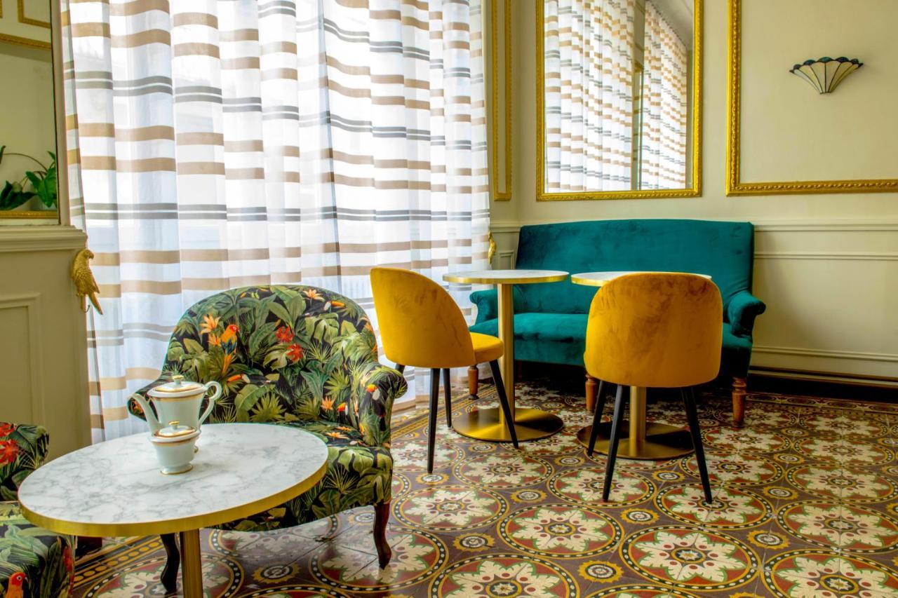 Grand Hotel De L'Europe Vals-les-Bains Bagian luar foto
