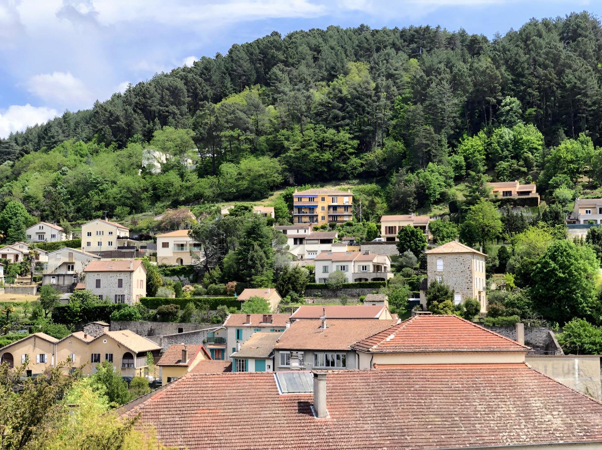 Grand Hotel De L'Europe Vals-les-Bains Bagian luar foto