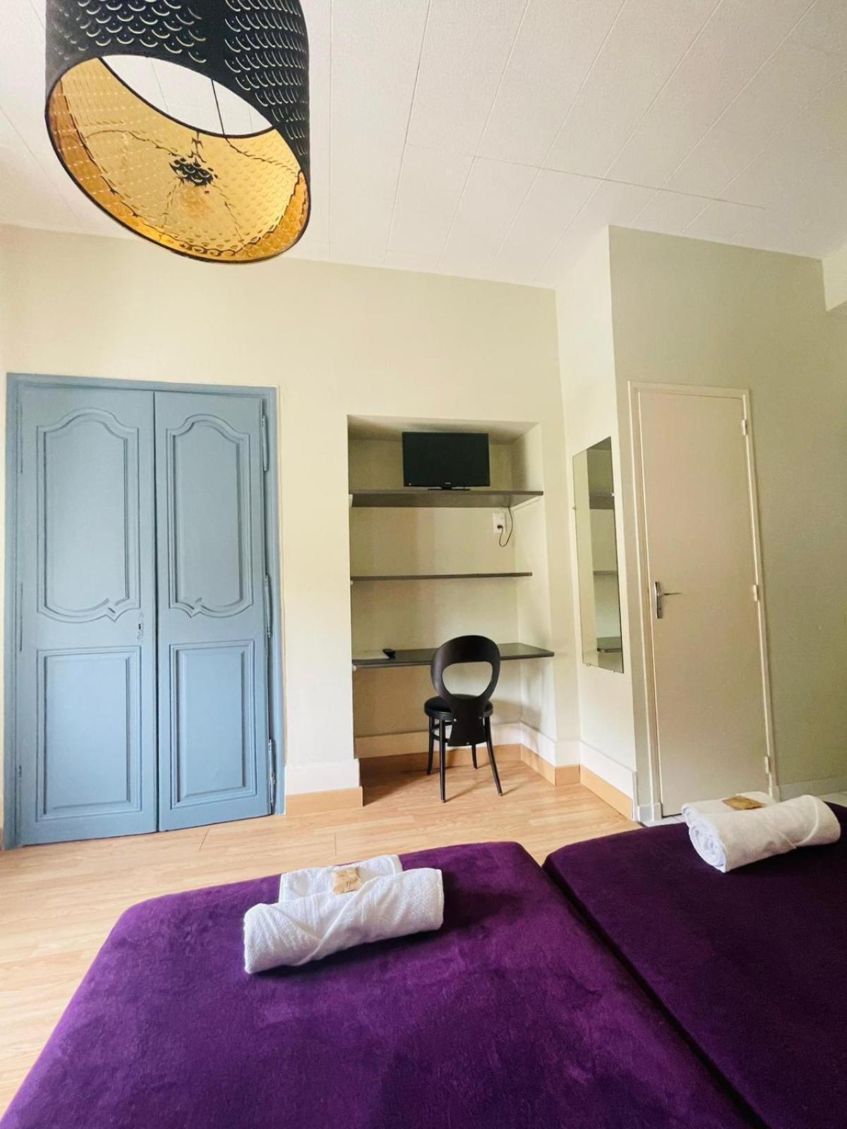 Grand Hotel De L'Europe Vals-les-Bains Bagian luar foto