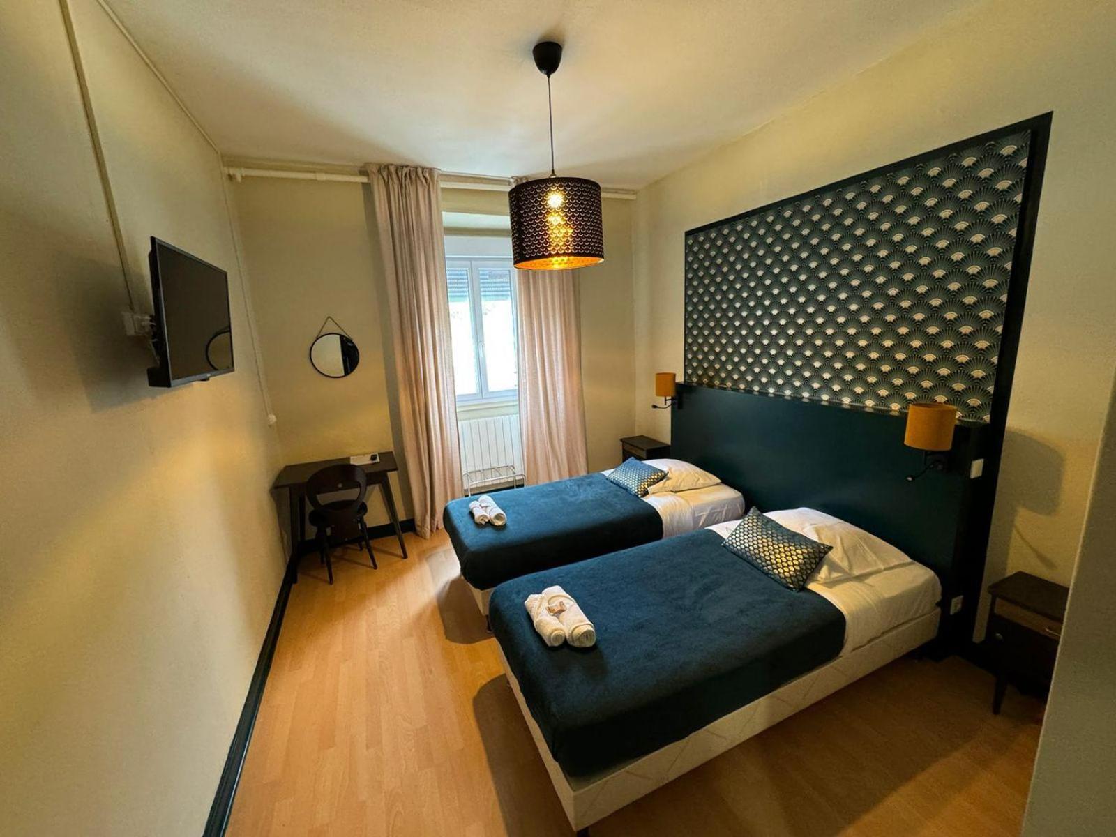 Grand Hotel De L'Europe Vals-les-Bains Bagian luar foto