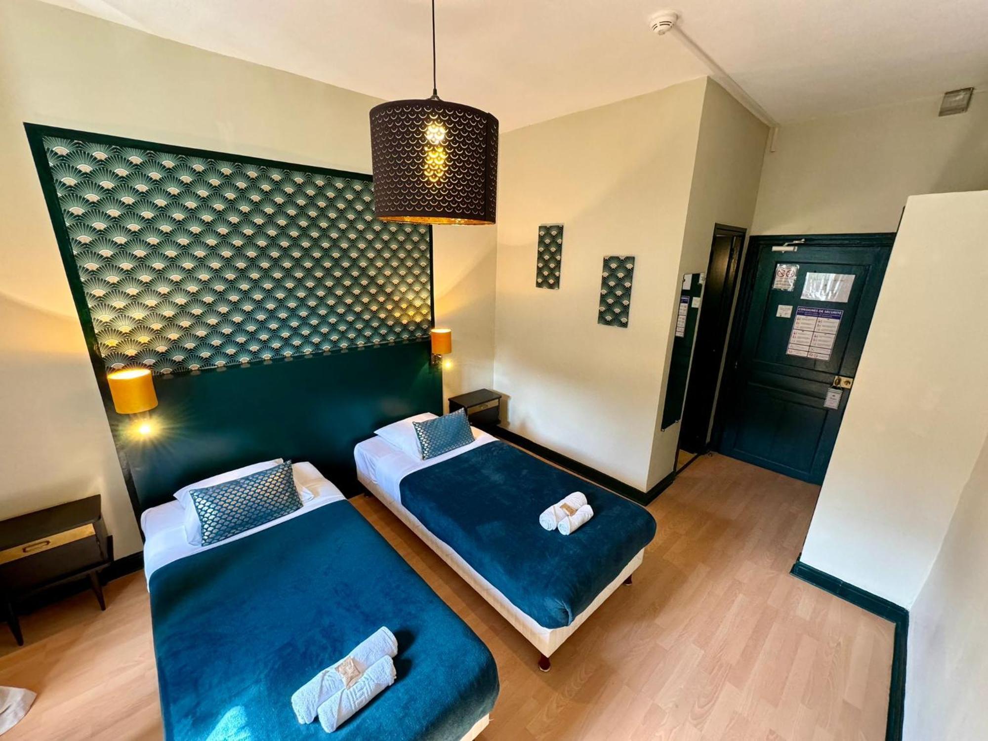 Grand Hotel De L'Europe Vals-les-Bains Bagian luar foto