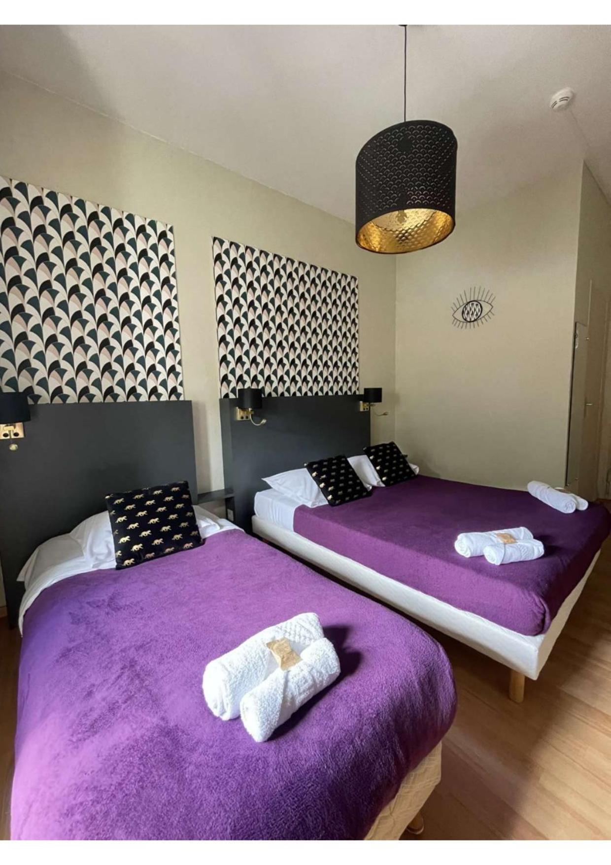 Grand Hotel De L'Europe Vals-les-Bains Bagian luar foto